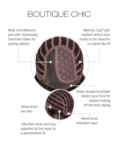 Boutique Chic Wig by Raquel Welch