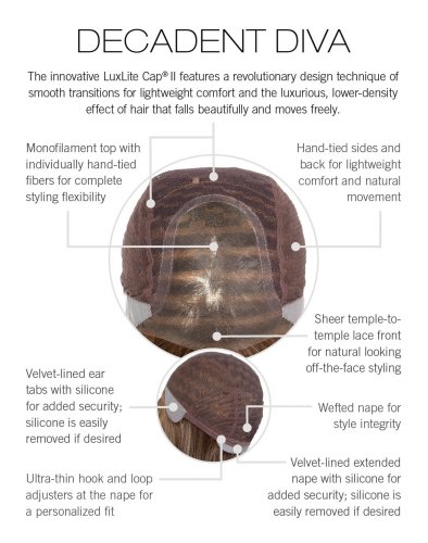 Decadent Diva Wig by Raquel Welch Sheer Luxury