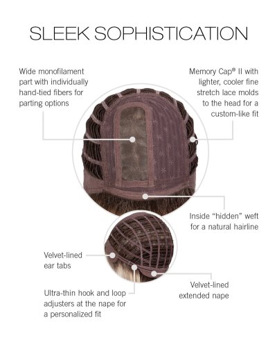 Sleek Sophistication Wig by Raquel Welch