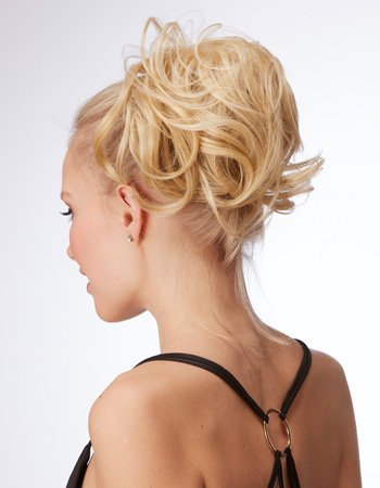 Short Wavy Comb Hair Piece by Hothair