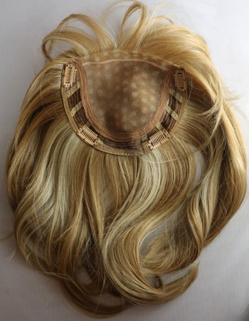 Mid Length Lace Front Topper Hair Piece by Natural Image