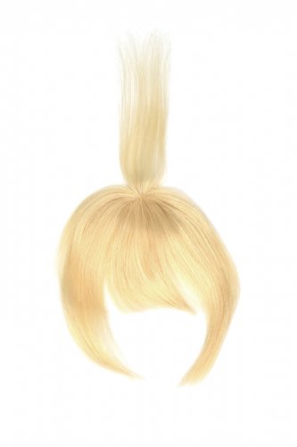 Clip in Human Hair Fringe by Hairdo