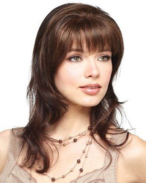 Fringe Flair Hairpiece by Amore