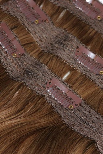 22" Triple Weft Deluxe Remy Human Hair Extensions by Hothair