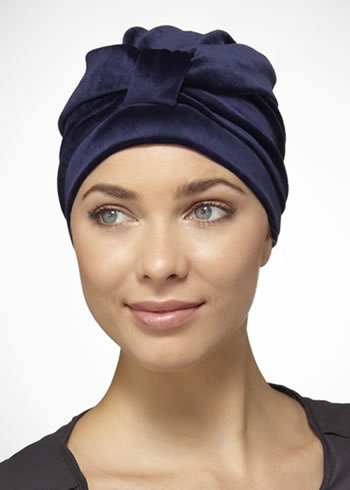 Velveteen Turban