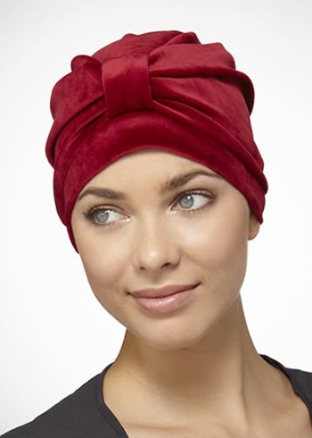 Velveteen Turban