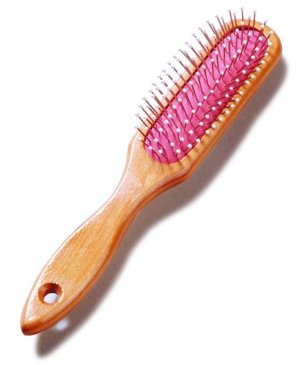 Wooden Wig Brush