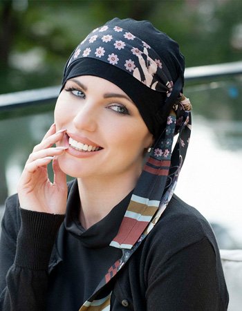 Yanna Turban with Scarf by Masumi